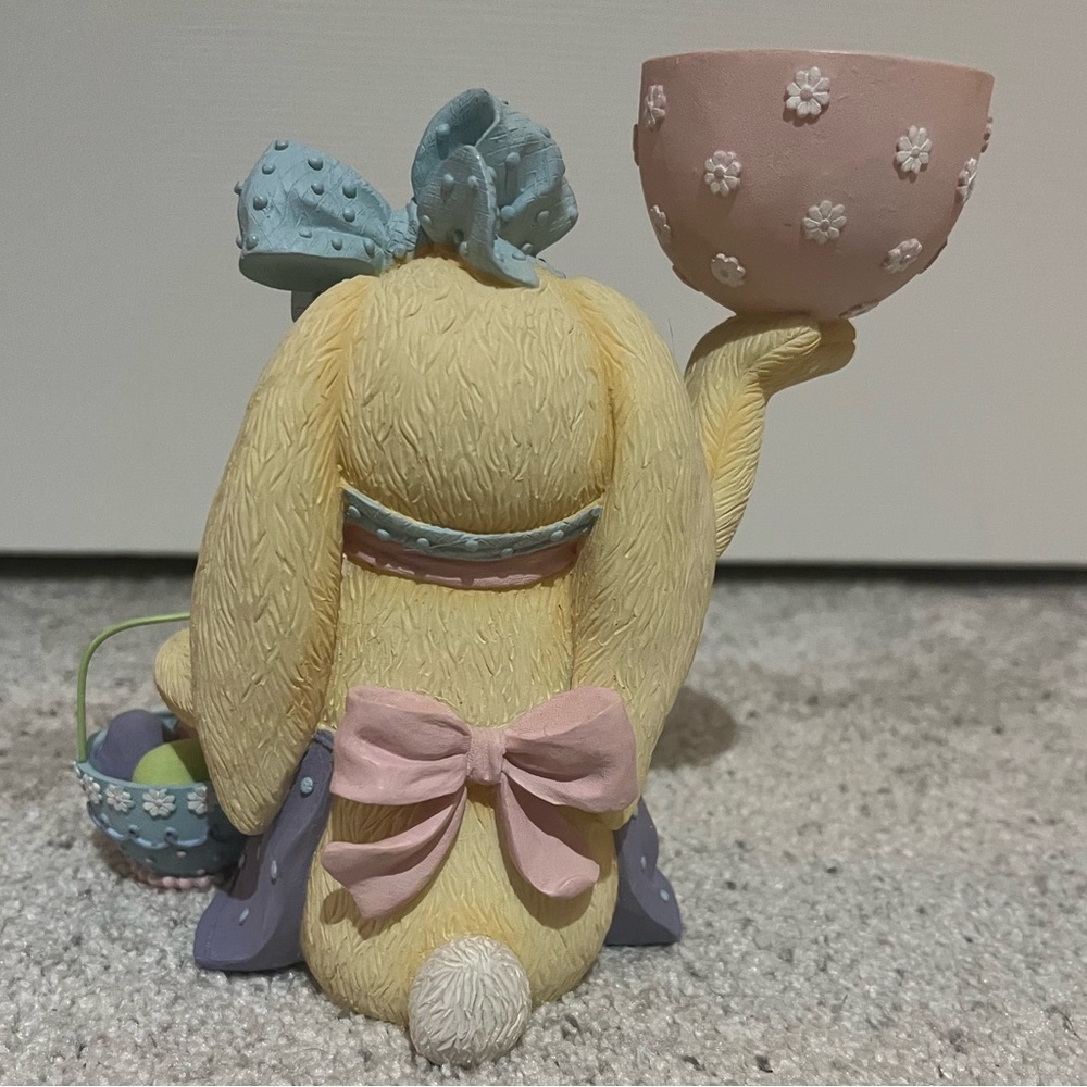 Hallmark Easter Bunny Candle Holder - Picture 5 of 9
